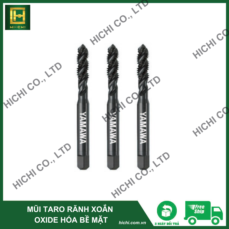[YAMAWA] MŨI TARO RÃNH XOẮN, OXIDE HÓA BỀ MẶT (chuyên dùng cho sắt, thép)