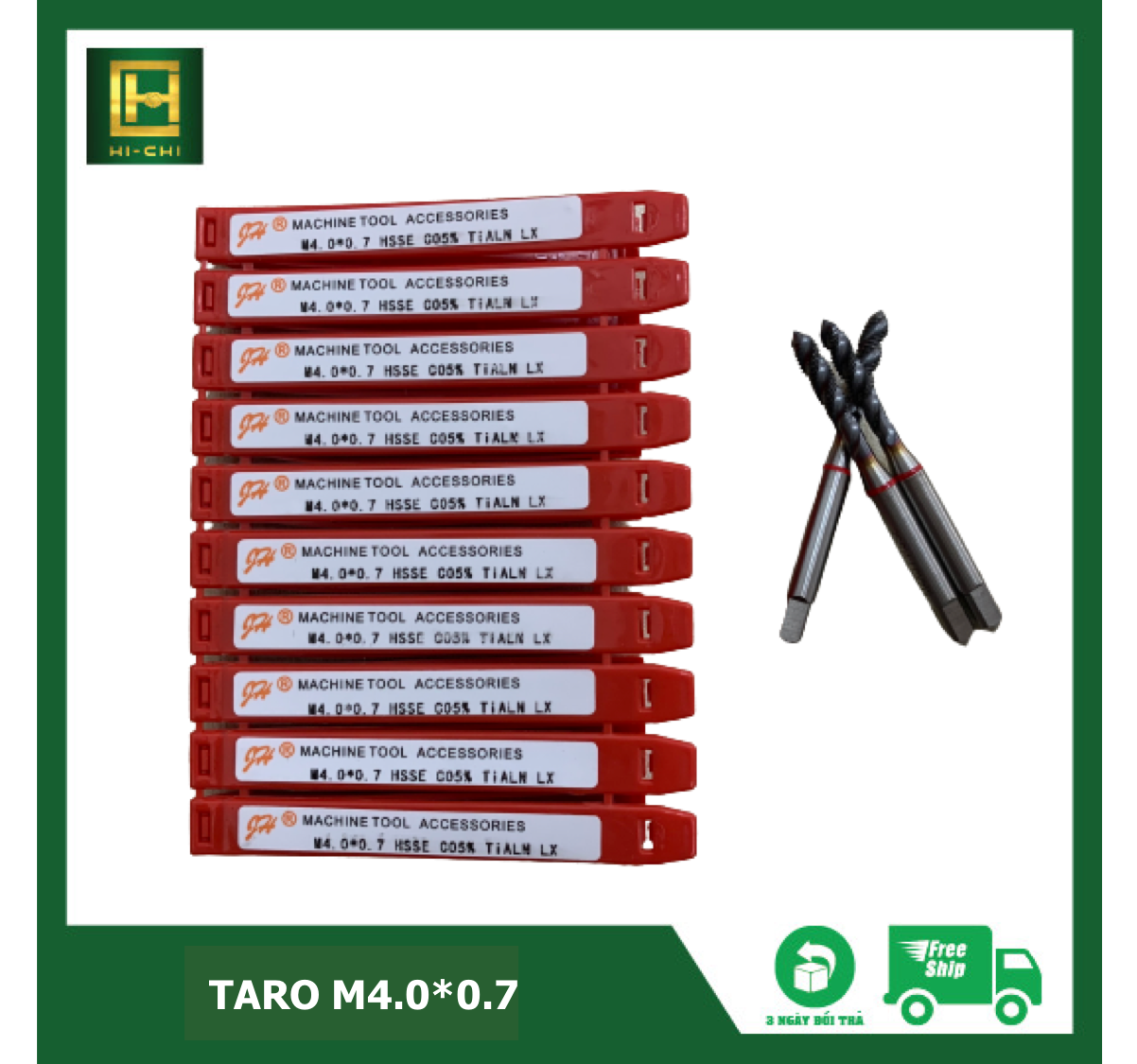 home9-product3-img2 Mũi Taro Thẳng/ Xoắn M6x1.0 Đài Loan HSSE