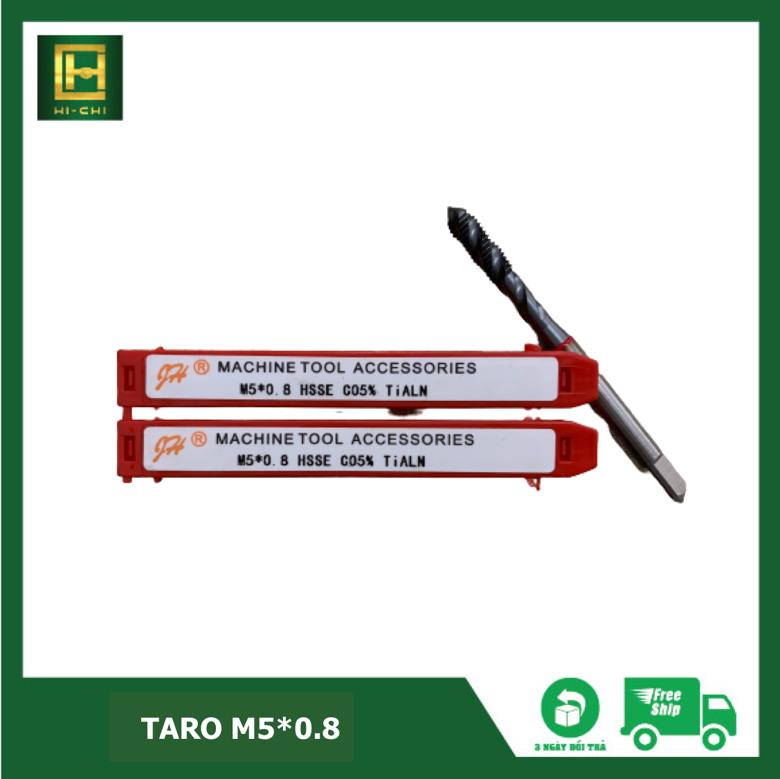 home9-product3-img2 Mũi Taro Thẳng/ Xoắn M6x1.0 Đài Loan HSSE