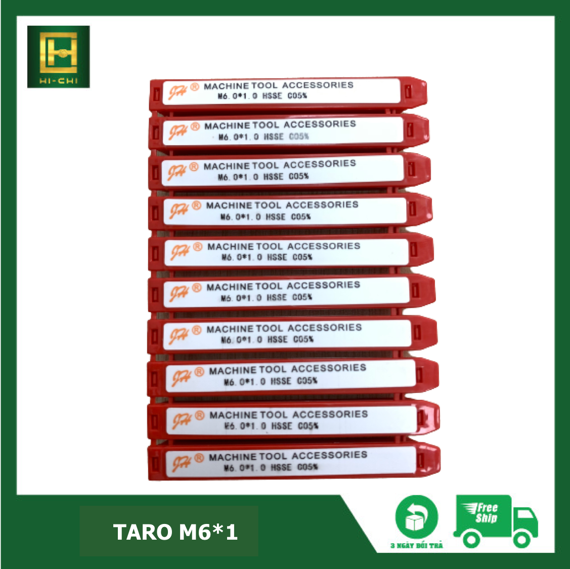 home9-product3-img2 Mũi Taro Thẳng/ Xoắn M6x1.0 Đài Loan HSSE