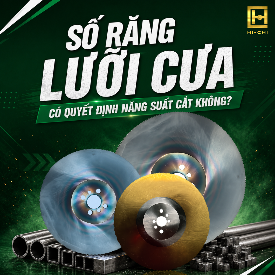 Số Răng Lưỡi Cưa Có Quyết Định Năng Suất Cắt Không?