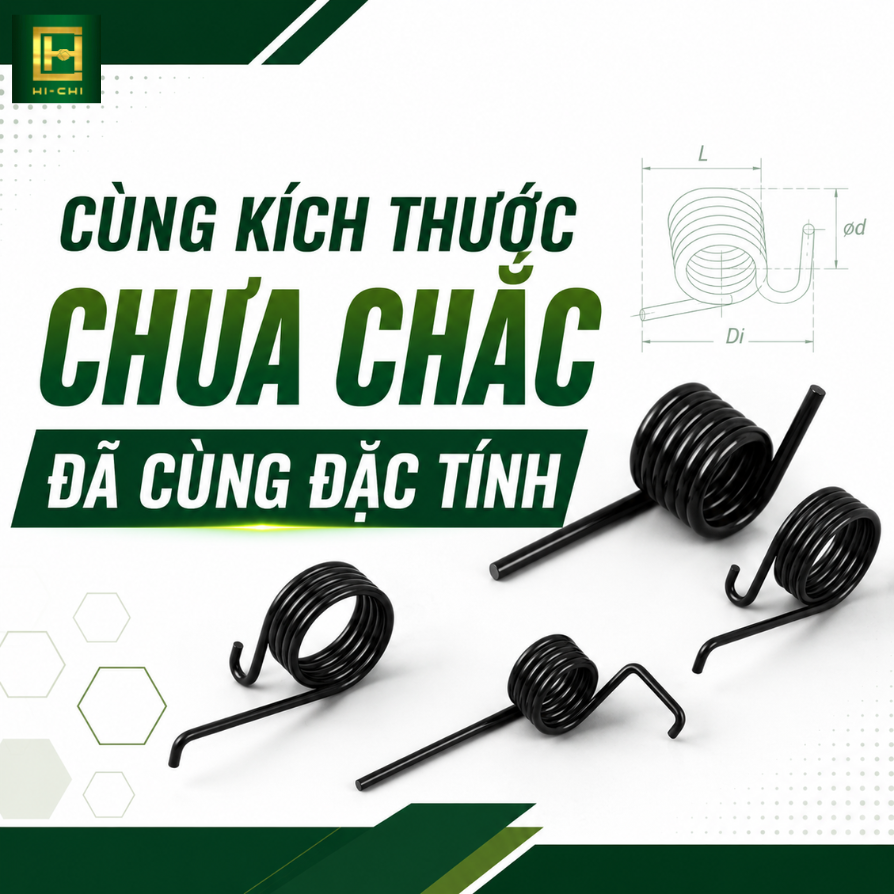 Lò Xo Nhìn Giống Nhau Có Thể Thay Thế Cho Nhau Không?