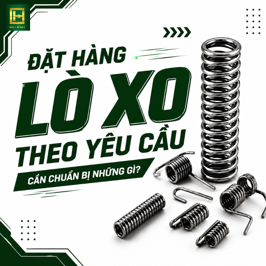 Đặt Hàng Lò Xo Theo Yêu Cầu Cần Chuẩn Bị Những Gì?