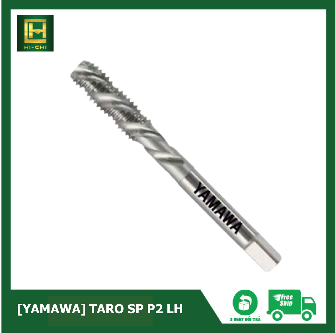 [YAMAWA] Mũi Taro SP P2 LH M5x0.8 (SPQ5.0K--L)