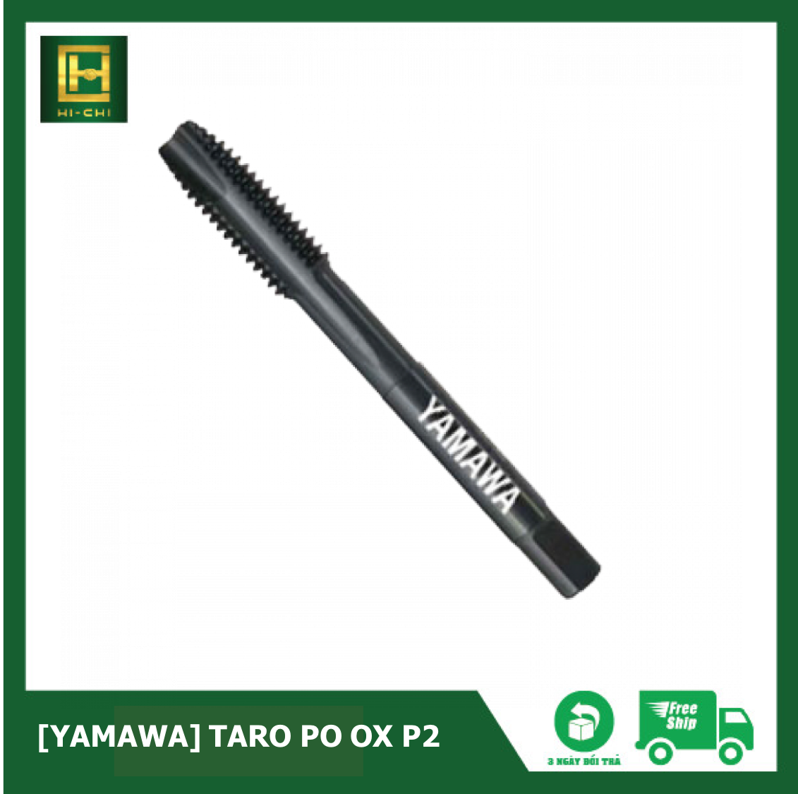 [YAMAWA] Mũi Taro PO OX P2 M5x0.8 (POQ5.0KX)