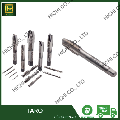 Mũi Taro Thẳng/Xoắn TQ, Nachi, Yamawa